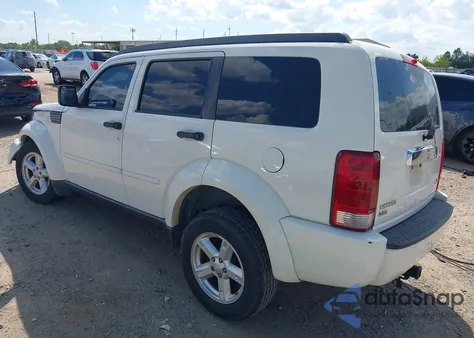 2008 Dodge Nitro Slt/Rt z USA, uszkodzony, nr VIN 1D8GU58K48W145221